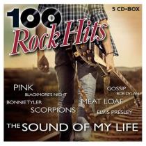 VA - 100 Rock Hits - The Sound Of My Life [5CD] (2020) MP3