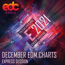 VA - December EDM Charts (2020) MP3