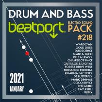VA - Beatport Drum And Bass: Electro Sound Pack #218 (2021) MP3
