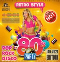 VA - Party Retro Hits 80s (2021) MP3