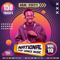 VA - National Pop Dance Music Vol.10 (2021) MP3