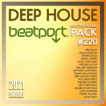 VA - Beatport Deep House: Electro Sound Pack #220 (2021) MP3