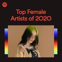 Top Female Artists of 2020 (2021) MP3