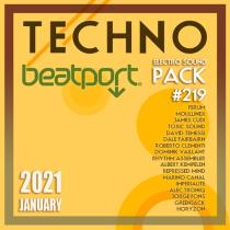 VA - Beatport Techno: Electro Sound Pack #219 (2021) MP3
