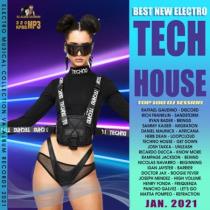 VA - Best New Electro: Tech House Party (2021) MP3