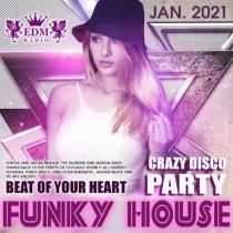 VA - Funky House: Crazy Disco Party (2021) MP3