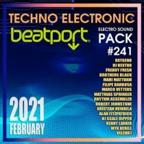 VA - Beatport Techno Electronic: Pack #241 (2021) MP3