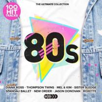 100 Hit Tracks The Ultimate 80s [5CD] (2021) MP3