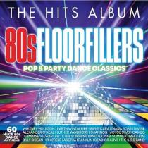 The Hits Album: The 80s Floorfillers Album [3CD] (2021) MP3