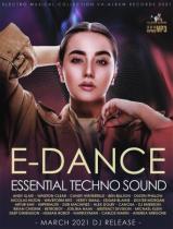 VA - E-Dance: Essential Techno Sound (2021) MP3