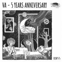 VA - Eleatics Records - 5 Years Anniversary (2023) MP3