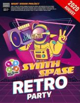 VA - Synth Space Retro Party (2020) MP3