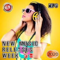 VA - New Music Releases Week 38 (2020) MP3