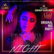 VA - Night Fusion: Pure Deep House (2020) MP3