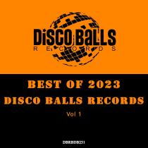 VA - Best Of Disco Balls Records 2023 Vol 1 (2023) MP3