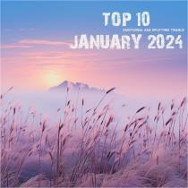 VA - Top 10 January 2024 Emotional Uplifting Trance (2024) MP3