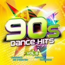 VA - 90s Dance Hits Vol.6 (2020) MP3