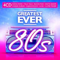 VA - Greatest Ever 80s [4CD] (2020) MP3