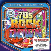 VA - 70s Rock Down The Ultimate Rock Anthems [3CD] (2020) MP3