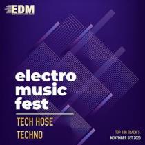 VA - Tech House Electro Music Fest (2020) MP3