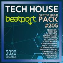 VA - Beatport Tech House: Electro Sound Pack #205 (2020) MP3